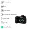 Panasonic LUMIX G9 Mirrorless Camera, Micro Four Thirds, 20.3 Megapixels Plus 80 Megapixel, High-Resolution Mode with LUMIX G Vario 12-60mm F3.5-5.6 Lens (DC-G9MK) , Black