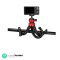 Photron 33.02 cm (13 Inch) Flexible GorillaPod Tripod Octopod 800 with Ball Head & Mobile Holder for Smart Phone, Mobile Phone, Camera, GoPro, Red/Black