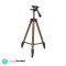 Photron Stedy 420 Tripod 127 cm (50 Inch) with Mobile Holder for Smart Phone, Camera| Extends to 1240mm (4 Feet) | Folds to 425mm(1.4 Feet) | Weight Load Capacity: 2.5kg | Case Included, Copper