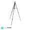 Photron STEDY PRO 550 Tripod with Mobile Holder for Smart Phone, DSLR, Mobile Phone | Maximum Operating Height: 1365mm | Weight Load Capacity: 2.5kg | Folded Height: 425mm, Case Included, Black