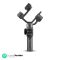 zhi yun Smooth 5 3-Axis Focus Pull & Zoom Capability Handheld Gimbal Stabilizer (with 2 Years ZHIYUN India Official_Warranty) for Smartphone Like iPhone, Samsung. Black