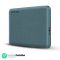 Toshiba Canvio Advance 1TB Portable External Hard Drive USB 3.0, Green – HDTCA10XG3AA, Backup 2.0