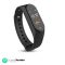 PunnkFunnk PFM4 Smart Band & Fitness Band & Activity Tracker & Heart Rate Sensor & Step Tracking All Android Device & iOS Device (Black)