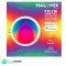 Halonix PRIZM Wi-Fi Smart Downlighter 15W Million Colors, Cut Out- 6 inch, Compatible with Alexa & Google Assistant, Pack of 2