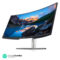 Dell U3821DW UltraSharp Curved USB-C Hub Monitor – 37.52-inch WQHD (3840 x 1600) 60Hz 2300R Curvature Display, 8ms Response time, USB-C/DP/HDMI/RJ-45, Height/Slant/Tilt/Swivel Adjustability – Silver