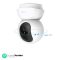 Tapo TP-Link C210 360° 3MP Full HD 2304 X 1296P Video Pan/Tilt Smart Wi-Fi Security Camera | Alexa Enabled | 2-Way Audio| Night Vision| Motion Detection | Indoor CCTV White