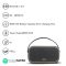 F&D W18 10W Bluetooth Speaker V5.0 and USB, TF Card Slot, Built-in Microphone with FM Radio (Black)