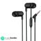 UBON Earphones UB 760 Universal Runner Earphone with mic Wired Hi-Resolution Audio Deep Ergonomic Sweatproof Earbuds for All Smartphones Dynamic 10mm Driver, (Black)