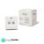 TATA POWER EZ HOME Wifi Smart Switch 5A 2 Channel,Modular Home Automation Product, Track PowerUsage Smart Switch  (White)