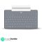 Logitech Keys-to-Go Super-Slim and Super-Light Bluetooth Keyboard for iPhone, iPad, Mac and Apple TV, Including iPad Air 5th Gen (2022) – Classic Blue