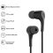 UBON Earphones UB 770 Universal in Ear Earphone with mic Wired with Hi-Resolution Audio Deep Bass Headphones Ergonomic Sweatproof Earbuds for All Smartphones Dynamic 10mm Driver, (Black)