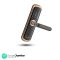 LAVNA LA28 Smart WiFi Door Lock with Fingerprint, Mobile app, WiFi, PIN, OTP, RFID Card and Manual Key Access for Wooden Doors (Rose Gold)