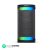 Sony SRS-XP500 Portable Wireless Bluetooth Party Speaker (Karaoke/Guitar Input, IPX4 Splashproof Protection,20hrs Battery,Ambient Light,USB Play & Charge,Quick Charge, Power Bank)