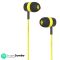 UBON Earphones with Mic, Sports Series UB-113, in Ear Wired Headphone for Extra Bass & HD Sound, 10mm Dynamic Driver, 3.5 mm Audio Jack Compatible with Mobile Phones, Tablets & Laptops (Yellow)