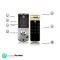 Yale YDD 424 Smart Door Lock with Biometric, Pin, Mechanical Key & App Enabled Access, Bluetooth & Wi-Fi Optional, Champagne Gold Finish