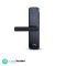 Godrej Digital Locks I Catus Touch Plus I Smart Lock for Wooden Door I 4 in 1 Access I Fingerprint I RFID I PIN Access I Mechanical Key I Black Finish I 3 Years Warranty