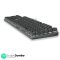 Logitech K845ch Mechanical Illuminated Keyboard, Cherry MX Switches, Strong Adjustable Tilt Legs, Compact Size, Aluminum Top Case, 104 Keys, USB Corded, Windows (Cherry Red Switches)