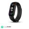 SONATA GOLD Smart Band Wireless Sweatproof Fitness Band S6-6| Activity Tracker| Blood Pressure| Heart Rate Sensor | Step Tracking All Android Device & iOS Device (S6 6)