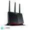 ASUS RT-AX86U Pro (AX5700) Dual Band WiFi 6 Extendable Gaming Router, 2.5G Port, Gaming Port, Mobile Game Mode, Port Forwarding, Subscription-Free Network Security, VPN, AiMesh Compatible