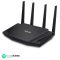 ASUS WiFi 6 Router (RT-AX3000) – Dual Band Gigabit Wireless Internet Router, Gaming & Streaming, AiMesh Compatible, Included Lifetime Internet Security, Parental Control, MU-MIMO, OFDMA