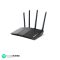 Asus RT-AX55 AX1800 Dual Band WiFi 6 (Black) 1800 mbps Router Supporting MU-MIMO & OFDMA Technology, Extendable Router, AiProtection Powered by Trend Micro, ASUS AiMesh WiFi System, and Parental Controls