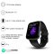 Noise Loop 1.85” Display with Advanced Bluetooth Calling, 550 Nits Brightness Smartwatch  (Black Strap, Regular)