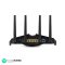 ASUS Rt-Ax82U (Ax5400) Dual Band WiFi 6 Extendable Gaming Router,Gaming Port,Mobile Game Mode,Aura RGB,Ps5 Compatible,Subscription-Free Network Security,Instant Guard,VPN,Aimesh Compatible,5400 mbps