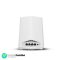 Netgear Orbi Pro WiFi 6 Mini Mesh System (Sxk30)|Router with 1 Satellite Extender for Business Or Home|Vlan,Qos|Coverage Up to 4,000 Sq. Ft,40 Devices|Ax1800 802.11 Ax (Up to 1.8Gbps),Dual_Band