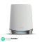 Netgear Orbi Whole Home Tri-Band Wi-Fi 6 Mesh Wi-Fi Satellite (RBS750) Works with Your Orbi Wi-Fi 6 Router, add up to 2,000 sq. ft, Speeds up to 4.2 Gbps, 11AX Mesh AX4200 Wi-Fi