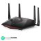 Netgear Nighthawk Pro Gaming 6-Stream WiFi 6 Router (Xr1000)-Ax5400 Wireless Speed (Up to 5.4Gbps)|Dumaos 3.0 Optimizes Lag-Free Server Connections|4 X 1G Ethernet&1 X 3.0 USB Ports,Black,Dual_Band