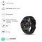 Pebble Cosmos Endure 1.46″ AMOLED Always-On Display Bluetooth Calling IP68 Waterproof Smartwatch 466 * 466 (Jet Black)