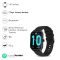 Pebble Cosmos MAX – 1.81 BT Calling Smart Watch, Multiple Sports Mode, HR, Sleep and BP Monitoring Jet Black