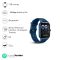 OnePlus Nord Watch with 1.78” AMOLED Display, 105 Fitness Modes, 10 Days Battery. Smartwatch  (Blue Strap, Free Size)