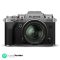 FUJIFILM X Series X-T4 Mirrorless Camera Body with XF 18-55mm Lens  (Silver)