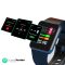 GOQii Smart Vital Lite 1.4″ Smart Touch HD With 3 Months Health Coaching Smartwatch  (Black Strap, Regular)