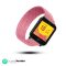 GOQii Smart Vital Junior for Kids Fitness, Body Temp with 3 Months Health Coaching Smartwatch  (Pink Strap, Regular)