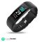 PunnkFunnk D115 Smart Band, Activity Tracker Fitness Band, Sleep Monitor, Step Tracking, Heart Rate Sensor, Kids Smart Watch for Men, Women, Black