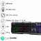 Zebronics Zeb-Transformer Gaming Keyboard and Mouse Combo (USB, Braided Cable)