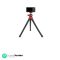 Photron 33.02 cm (13 Inch) Flexible GorillaPod Tripod Octopod 800 with Ball Head & Mobile Holder for Smart Phone, Mobile Phone, Camera, GoPro, Red/Black