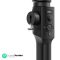 Moza Air 2S Handheld Camera Gimbal with Max Payload 4.2Kg, 3,200 mAh Battery, 20Hrs Runtime