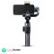 Zhiyun Smooth 5S Combo w/Magnetic Fill Light,Carrying Bag &Tripod,Gimbal Stabilizer for Smartphone 3-Axis Handheld Gimbal for iPhone 14 13 Pro Max Plus 12 X Xs Xr Cell Phone Zhi yun Smooth 5 Upgrade