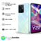 vivo Y22 (Metaverse Green, 64 GB)  (4 GB RAM)