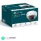 TP-Link VIGI C240 4mm Lens Smart Security Camera | 4MP HD Full-Color Dome Network Camera | Built-in Microphone | IK10 Vandal-Proof | IP67 Waterproof | H.265+ | PoE/12V CCTV