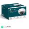 TP-Link VIGI C230 4mm Lens Smart Security Camera | 3MP HD Full-Color Dome Network Camera | Built-in Microphone | IK10 Vandal-Proof | IP67 Waterproof | H.265+ | PoE/12V CCTV