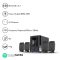 Intex IT-301 FMUB 60 Watt 4.1 Channel Wireless Bluetooth Multimedia Speaker (Black)