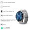 Fire-Boltt Invincible Plus 1.43″ AMOLED Display Smartwatch with Bluetooth Calling, TWS Connection, 300+ Sports Modes, 110 in-Built Watch Faces, 4GB Storage & AI Voice Assistant (Silver SS)