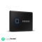 SAMSUNG T7 Touch 1 TB External Solid State Drive (SSD)  (Black)