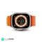 Apple Watch Ultra [GPS + Cellular 49 mm] smart watch w/Rugged Titanium Case & Orange Alpine Loop – Small. Fitness Tracker, Precision GPS, Action Button, Extra-Long BatteryLife, Brighter Retina Display