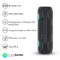 ZEBRONICS Zeb-Sound Feast 500 Bluetooth 5.0 Portable Speaker with 70W, 9H* Backup, TWS, IPX5 Waterproof, Call Function, RGB Lights, AUX, mSD, Voice Assistant, Type C and Grill Finish