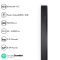 Bose 300 Premium Bluetooth Soundbar with Wi Fi Connectivity,Voice Control Built-in,Hdmi Arc + Optical Connectivity Universal Remote Control, Wall Mountable, Optional Bass Module and Surround Speakers